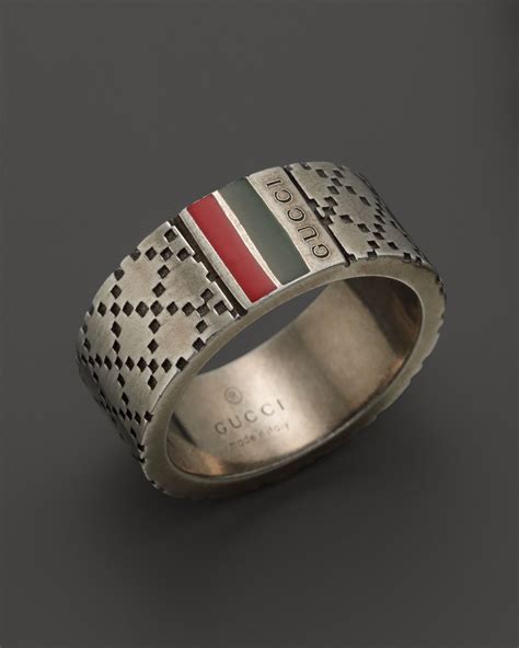 gucci mens wedding band